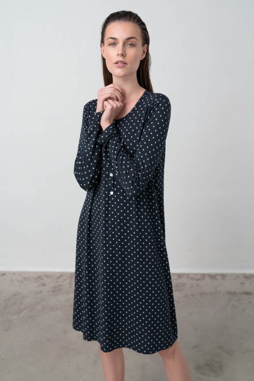 Long Sleeve Nightgown - Image 3