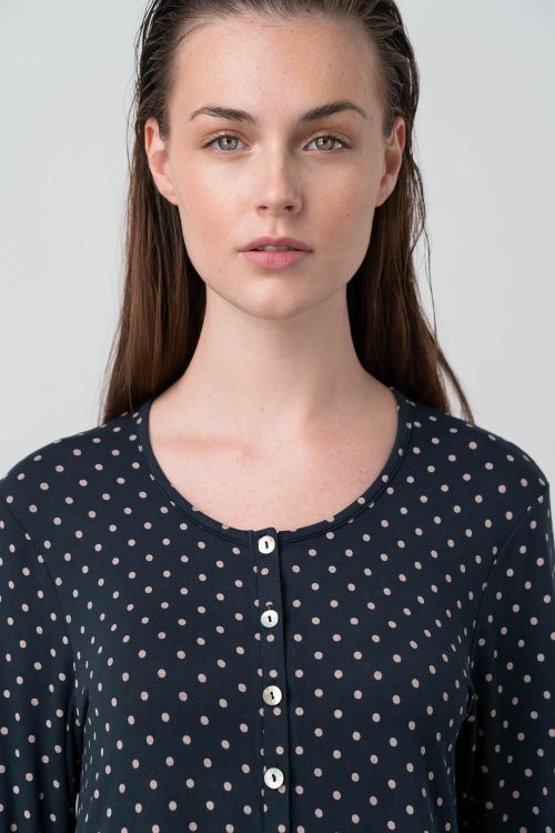Long Sleeve Nightgown - Image 4