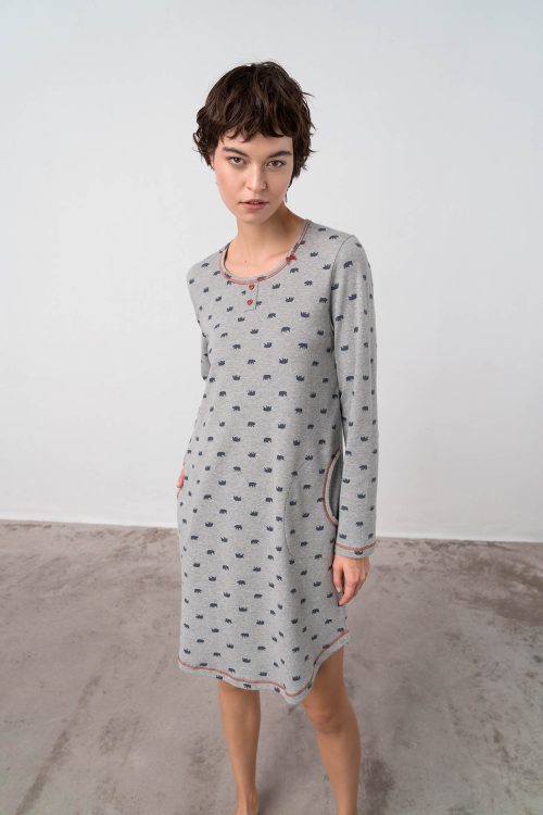 Nightgown with Pockets - Image 10