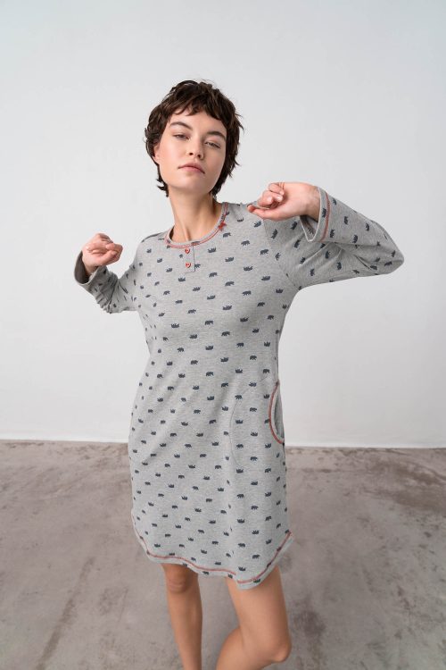 Nightgown with Pockets - Image 11