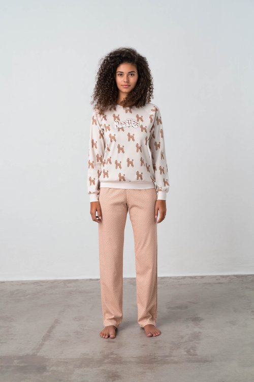 Pyjamas with Long Sleeves - Image 1
