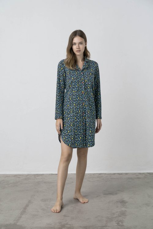 Polka Dot Nightgown - Image 2