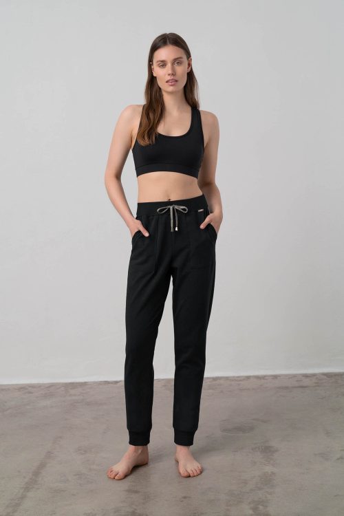 Панталони с висока талия - Image 1