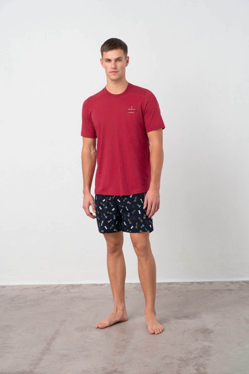 Pyjamas with Short Pants - Image 1