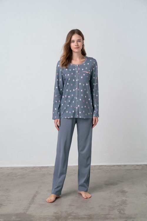 Pyjamas with Buttons - Image 1