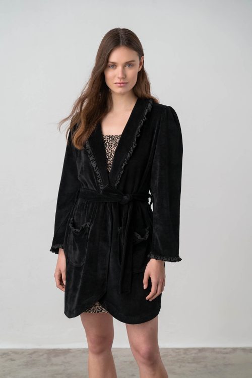 Plain Short Robe - Image 1