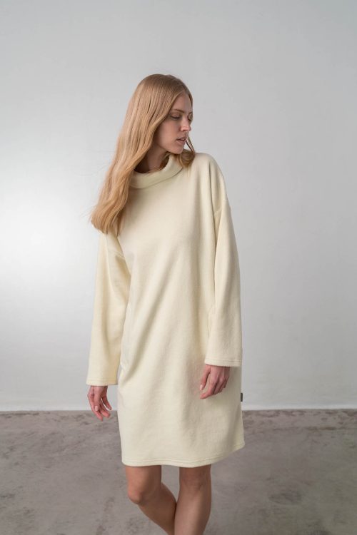 Plain Long Dress - Image 1