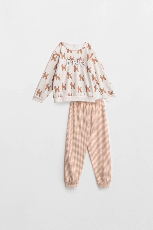 Kid’s pyjamas with Long Sleeves - Image 1
