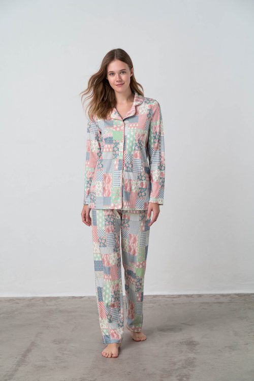 Pyjamas with Buttons - Image 1
