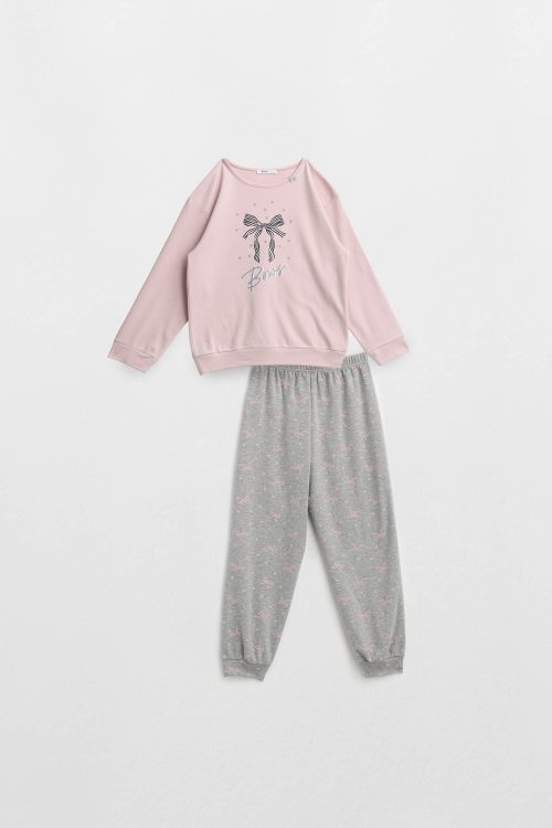 Kid’s Pyjamas with Long Sleeves - Image 1