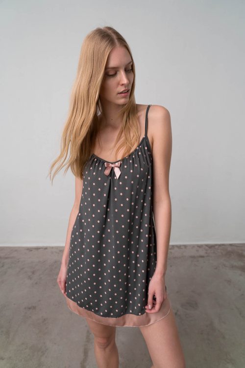 Nighty with Straps - Image 1