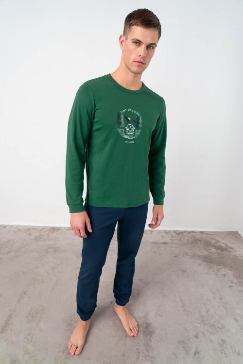 Pyjamas with Long Sleeves - Image 1