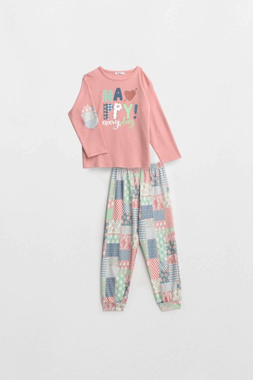 Kid’s pyjamas with Long Sleeves - Image 1