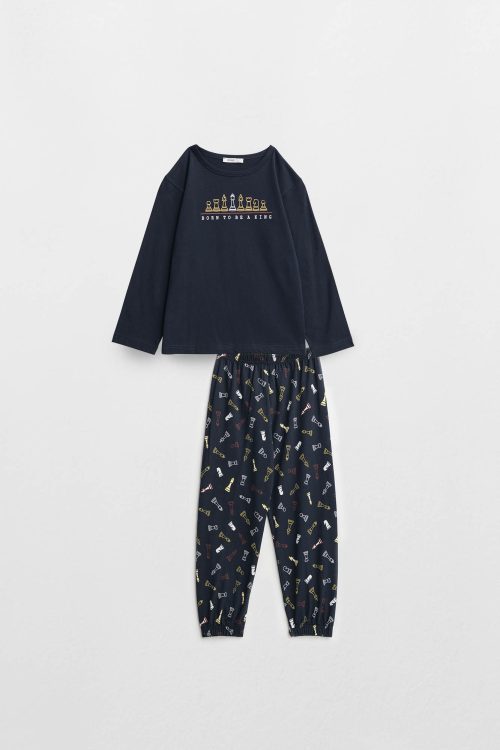 Kid’s pyjamas with Long Sleeves - Image 1