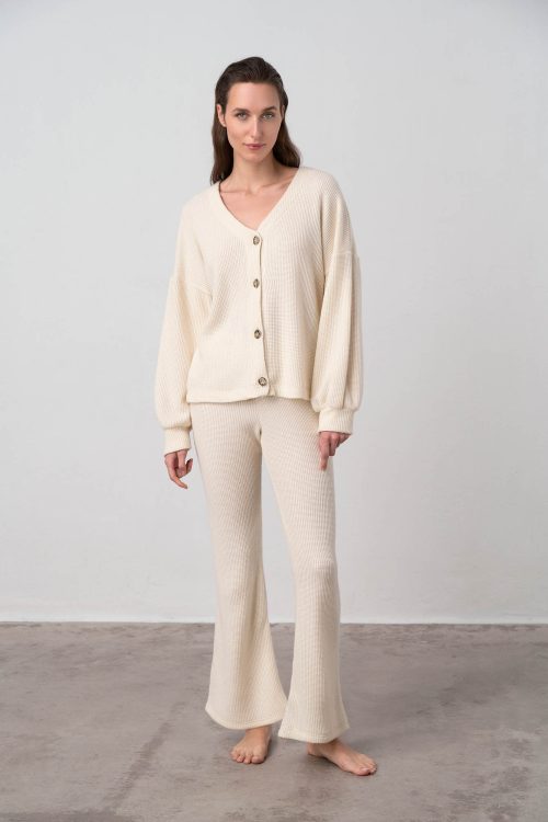Plain Jacquard Set - Image 1