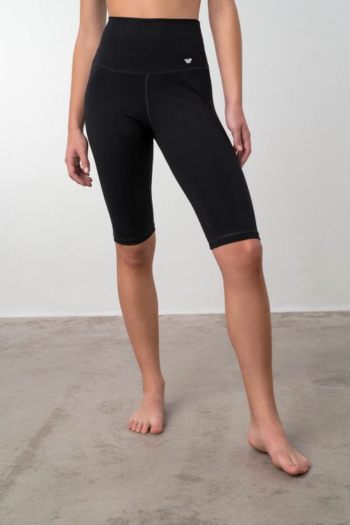 Plain Biker Shorts - Image 1