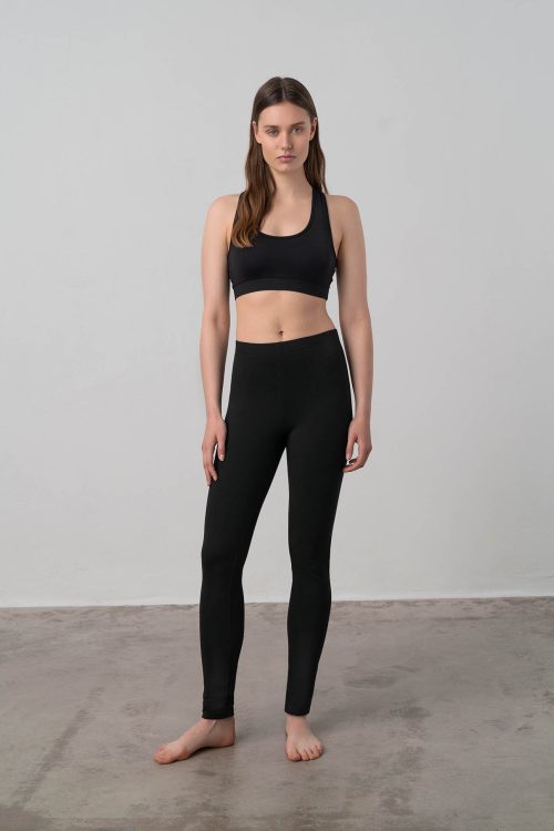 Plain Sweatshirt Leggings - Image 1