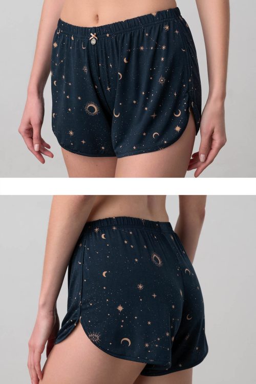 Printed Cheeky Pants - Image 1