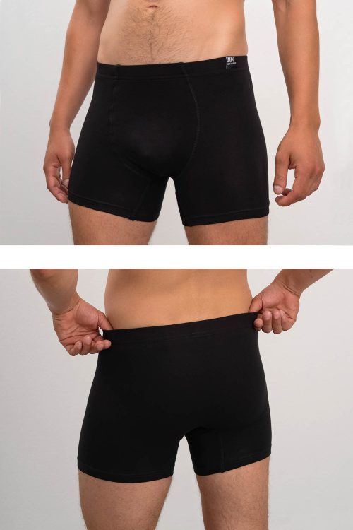 2 Pack Plain Boxers - Image 1
