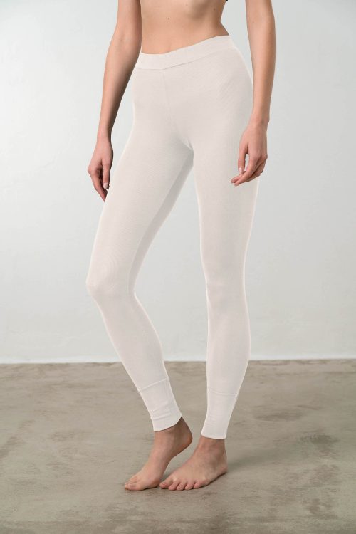 Plain High Waisted Leggings - Image 1