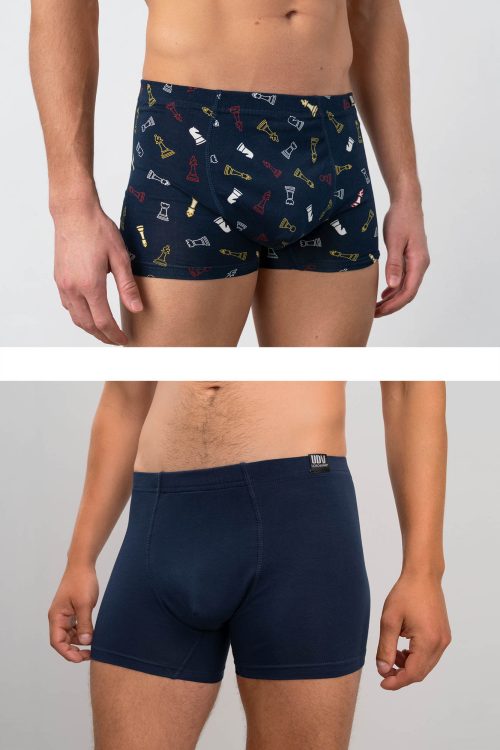 2 Pack Printed Boxers - Image 1