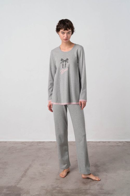 Pyjamas with Long Sleeves - Image 1