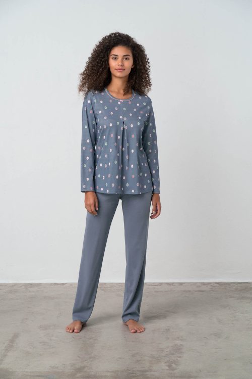 Pyjamas with Long Sleeves - Image 1