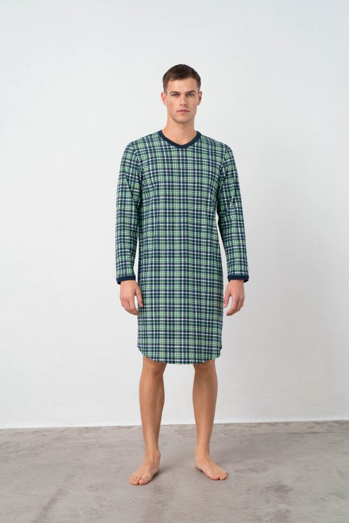 Nightgown with Long Sleeves - Image 1