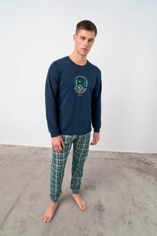 Pyjamas with Long Sleeves - Image 1