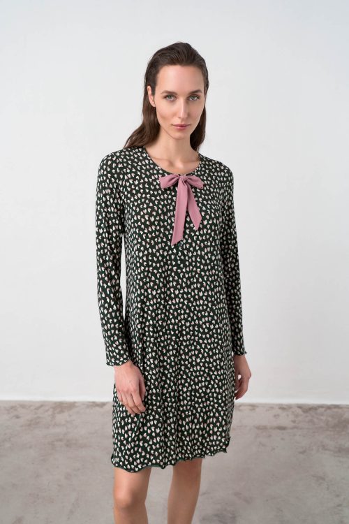 Nightgown with Long Sleeves - Image 1