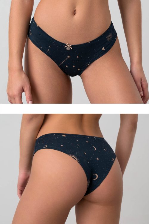 Printed Cheeky Slip - Image 1