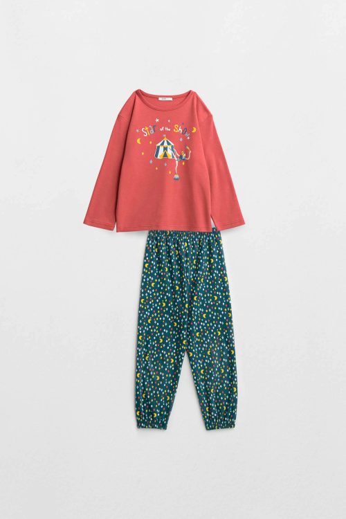 Kid’s pyjamas with Long Sleeves - Image 1