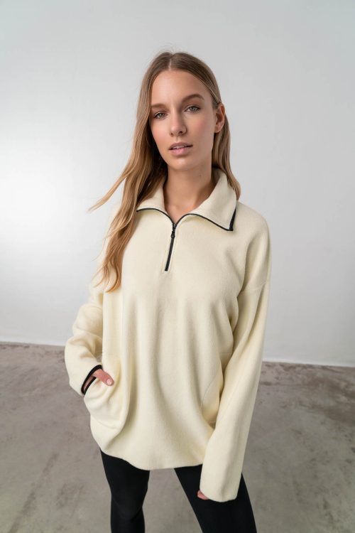 Long Sleeve Plain Top - Image 1