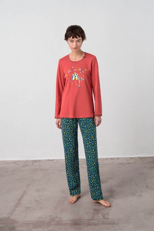 Pyjamas with Long Sleeves - Image 1