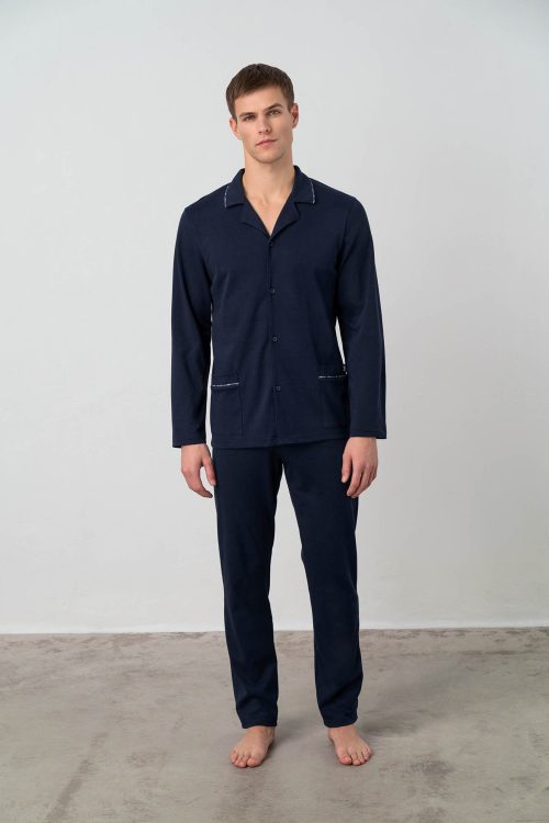 Pyjamas with Buttons - Image 1