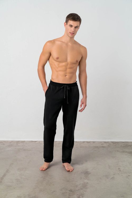 Plain Pants with Pockets - Image 1