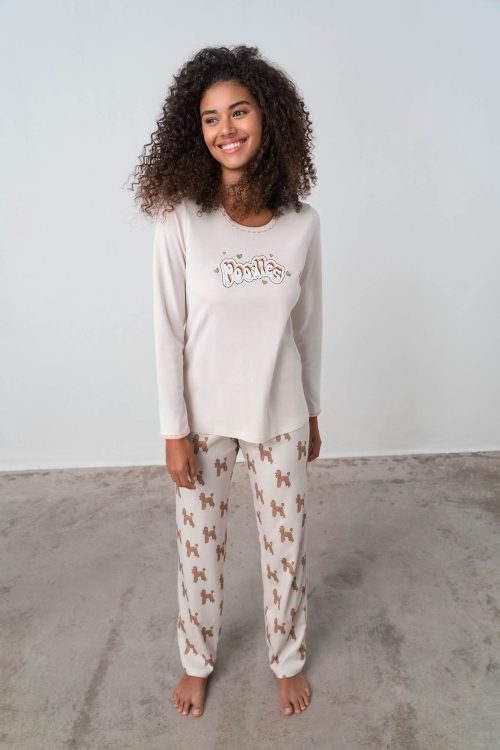 Pyjamas with Long Sleeves - Image 1