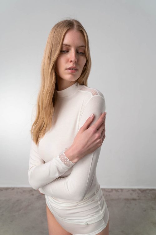 Vest with Long Sleeves - Image 1