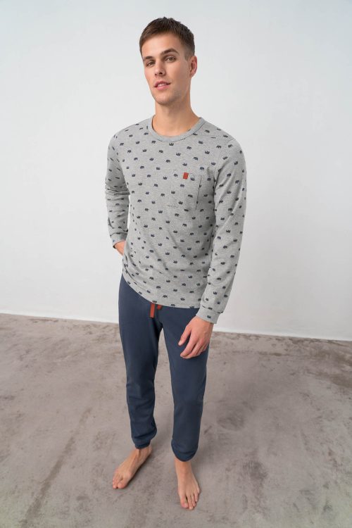Pyjamas with Long Sleeves - Image 1