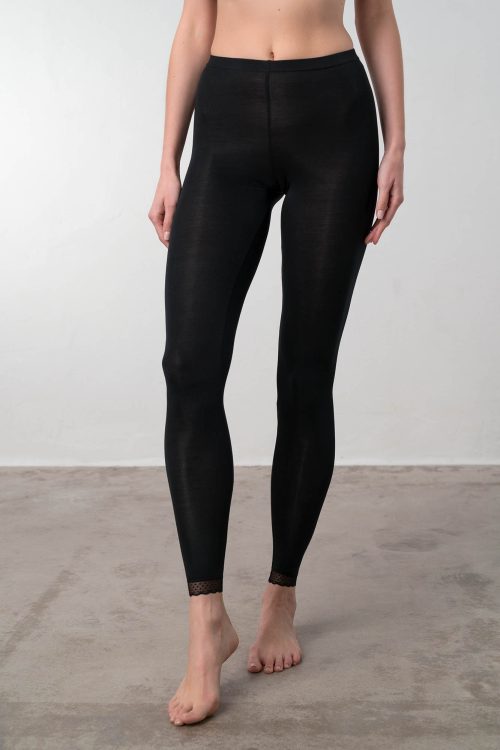 Обикновени гамаши с висока талия - Image 1