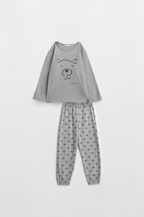 Kid’s pyjamas with Long Sleeves - Image 1