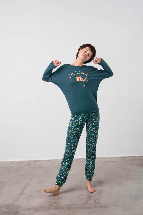 Pyjamas with Long Sleeves - Image 1