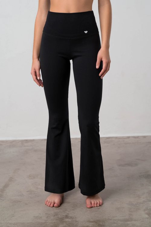Plain High Waisted Leggings - Image 1
