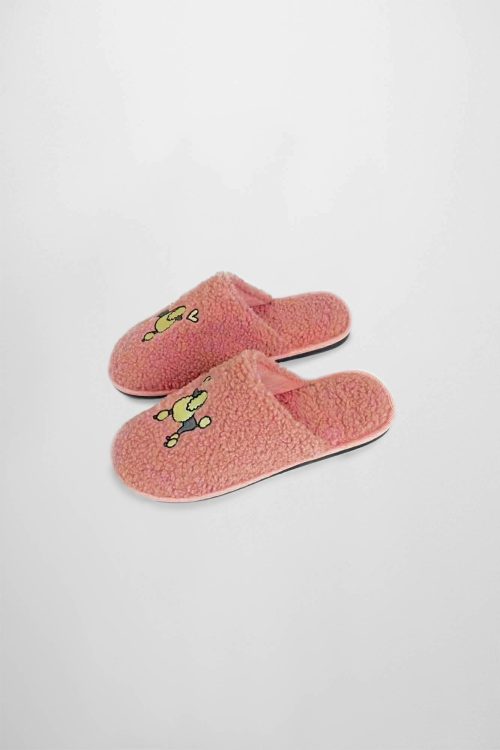 Plain Soft Slippers - Image 1