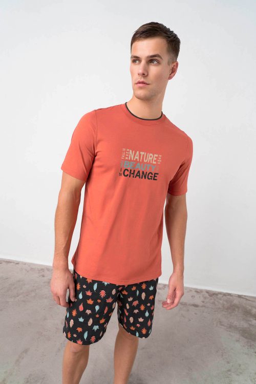 Pyjamas with Short Pants - Image 1
