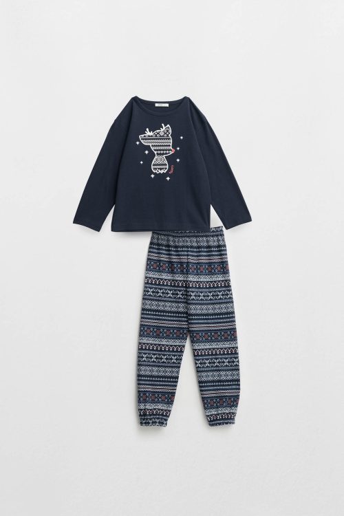 Kid’s pyjamas with Long Sleeves - Image 1