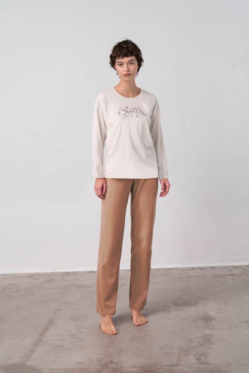 Pyjamas with Long Sleeves - Image 1