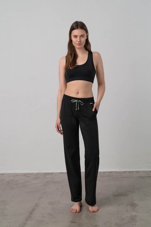 Обикновени панталони с джобове - Image 1