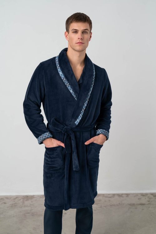 Long Plain Robe - Image 1