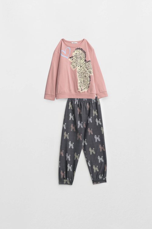 Kids Pyjamas with Long Sleeves - Image 1